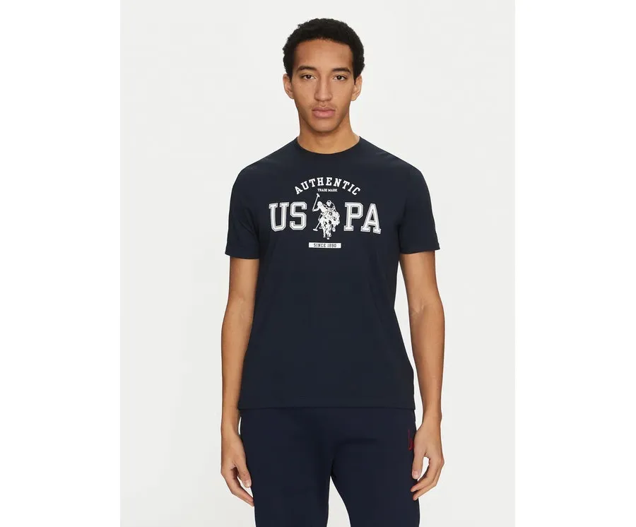 obrazek 1 U.S. Polo Assn. T-Shirt MUP4083 Granatowy Regular Fit