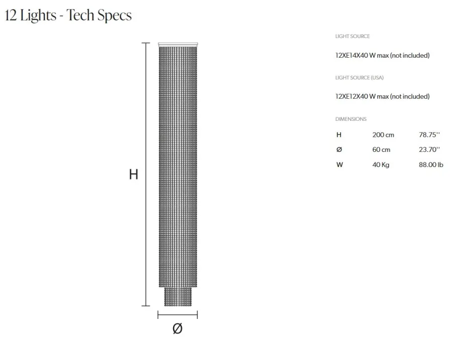 obrazek 3 Elegancka lampa sufitowa stworzona przez włoskich specjalistów