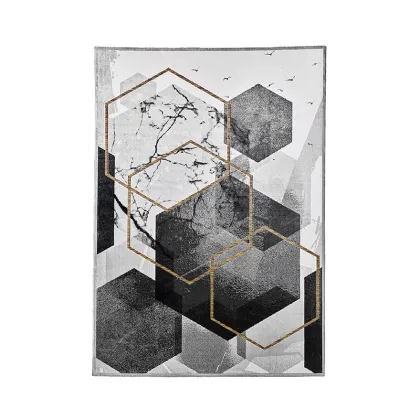 Picture Modern rug in the geometric style of Gabrielle