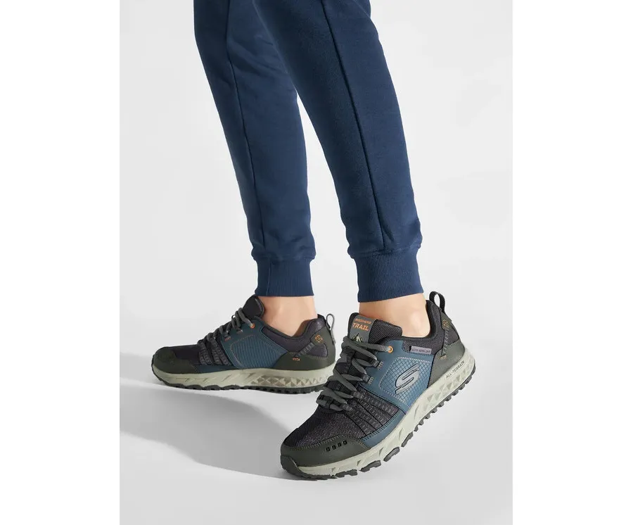 Skechers Sneakersy Escape Plan 51591 NVOR Granatowy