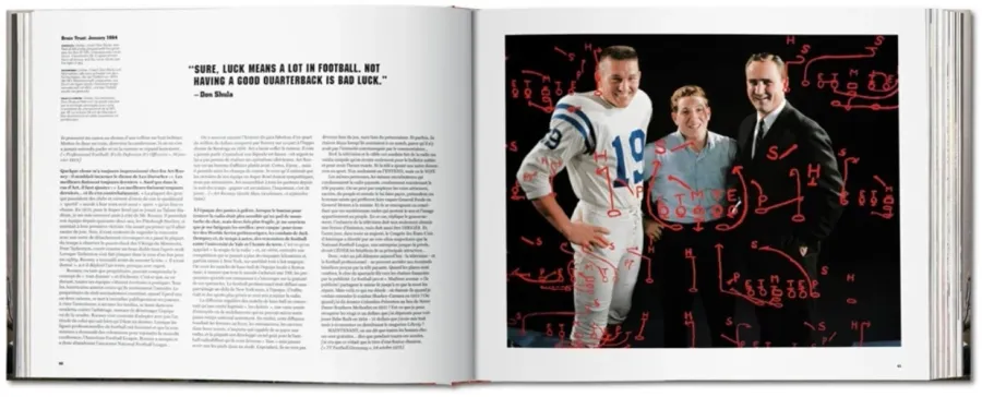 obrazek 5 Książka Neil Leifer. Guts & Glory: The Golden Age of American Football 1958-1978 - Taschen