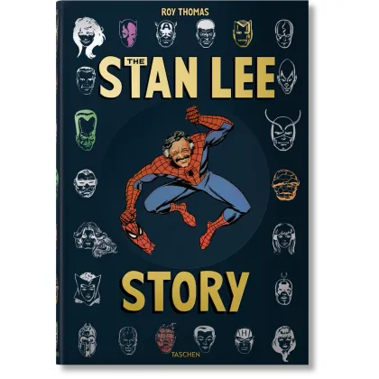 Zdjęcie Książka The Stan Lee Story - Taschen