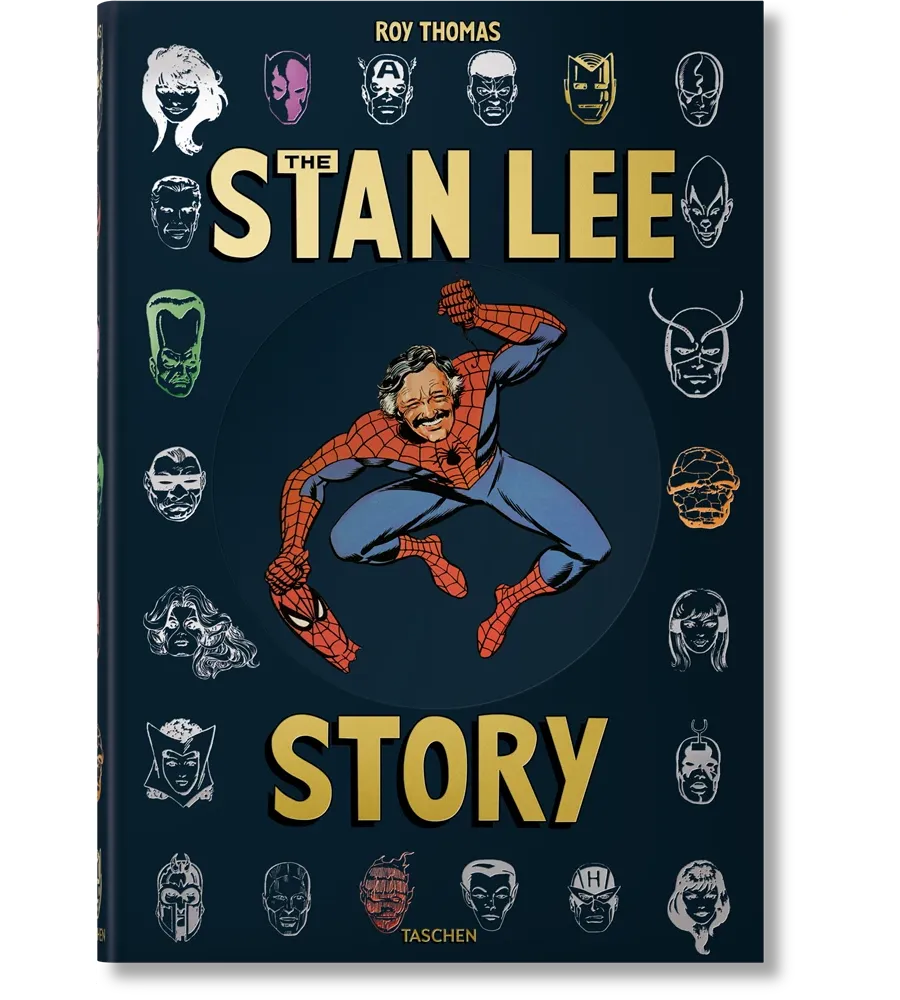obrazek 1 Książka The Stan Lee Story - Taschen