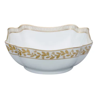 Zdjęcie Stylowa duża miska sałatkowa z kolekcji Anna inspirowanej motywami roślinnymi - Vista Alegre