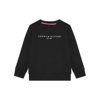 Zdjęcie Tommy Hilfiger Bluza Essential Sweatshirt KS0KS00212 Czarny Regular Fit