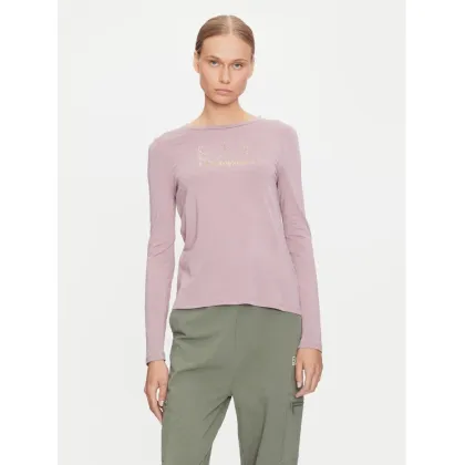 Zdjęcie EA7 Emporio Armani Bluzka 8NTT51 TJDQZ 1341 Fioletowy Regular Fit