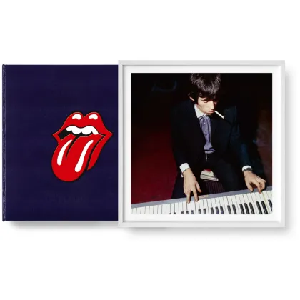 Zdjęcie Książka The Rolling Stones, Art Edition No. 76–150, Bent Rej ‘Keith’ - Taschen
