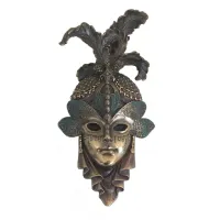 Zdjęcie Ozdobna maska wenecka