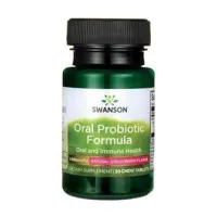 Zdjęcie Swanson Probiotyczna formuła dla jamy ustnej Tabletki do ssania
