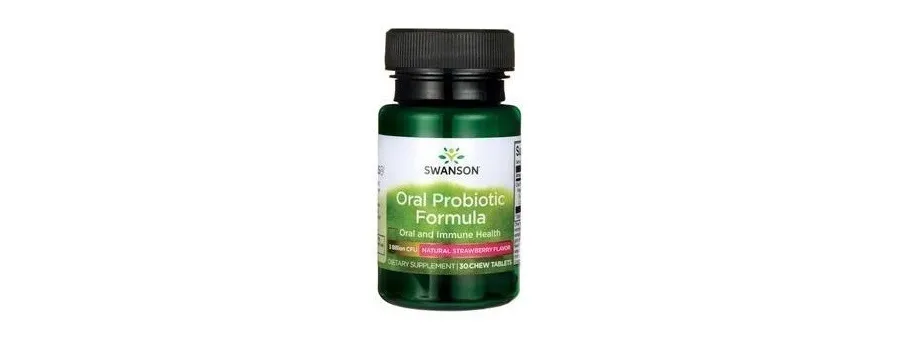 obrazek 1 Swanson Probiotyczna formuła dla jamy ustnej Tabletki do ssania