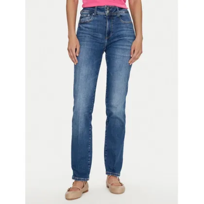 Zdjęcie Guess Jeansy W4YA1K D5E41 Granatowy Regular Fit