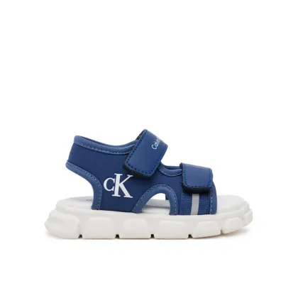 Zdjęcie Calvin Klein Jeans Sandały V1B2-83020-1591 Niebieski
