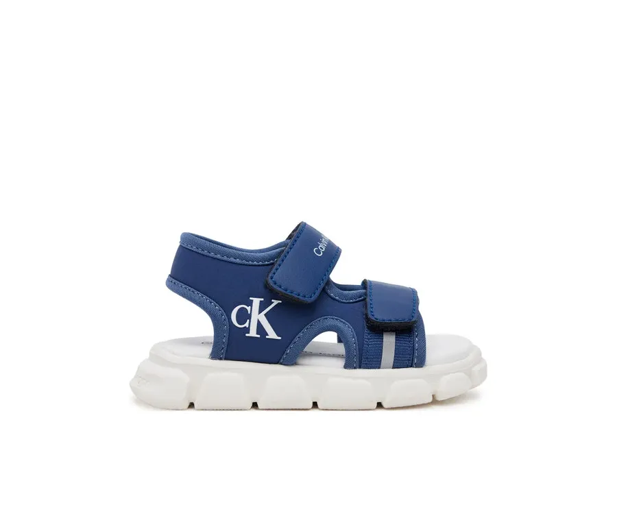 obrazek 1 Calvin Klein Jeans Sandały V1B2-83020-1591 Niebieski