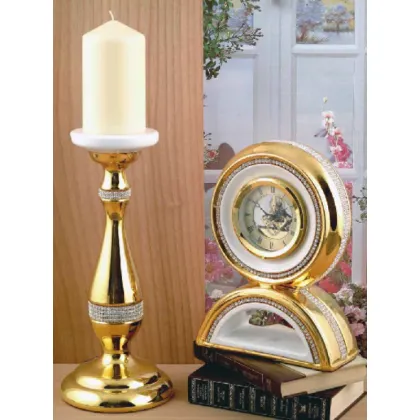 Picture Luxurious clock made of Italian ceramics - Bruno Costenaro