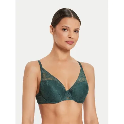 Zdjęcie Chantelle Biustonosz z fiszbiną Origins C13XND Zielony