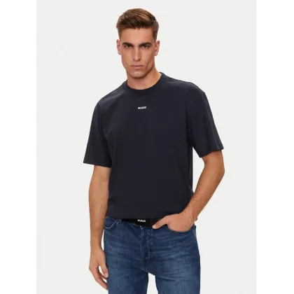 Zdjęcie Hugo T-Shirt Dapolino 50488330 Granatowy Relaxed Fit HUGO