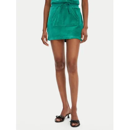 Zdjęcie Juicy Couture Spódnica mini Heritage JCGGS125022 Zielony Slim Fit