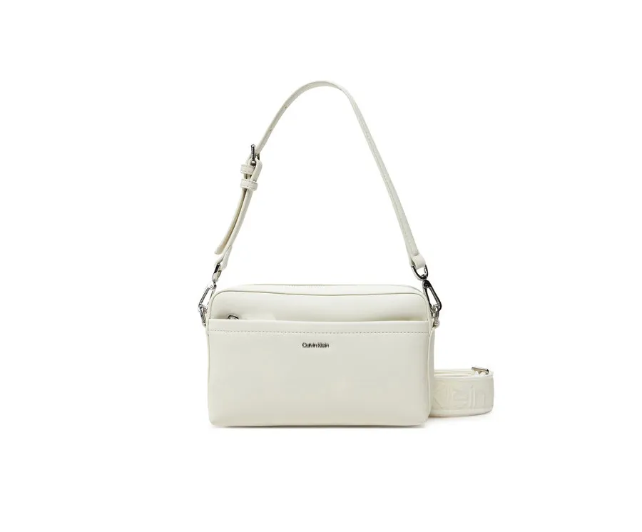 obrazek 1 Calvin Klein Torebka Ck Must Convertible Camera Bag K60K612901 Écru