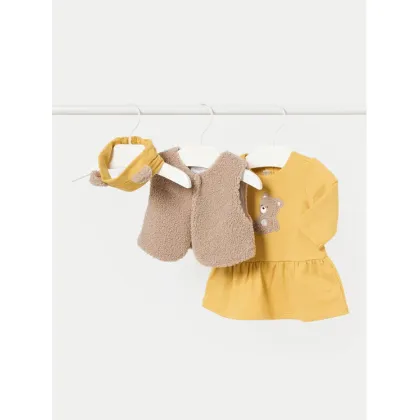 Zdjęcie Mayoral Sukienka codzienna 2807 Żółty Regular Fit