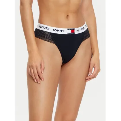 Zdjęcie Tommy Hilfiger Stringi UW0UW05619 Granatowy