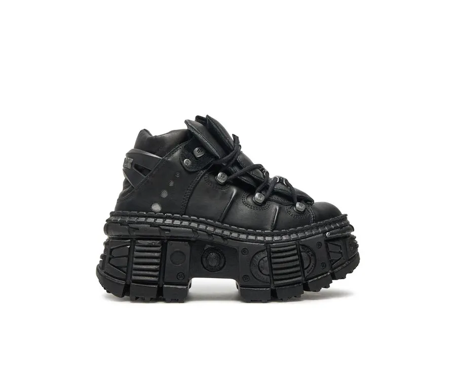 obrazek 1 NEW ROCK Sneakersy M-WALL106-S12 Czarny