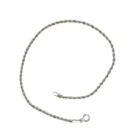 Picture Women's gold string bracelet
