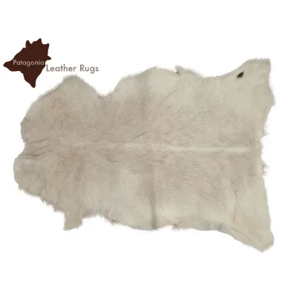 Zdjęcie Wysokiej jakości dywan skórzany do salonu