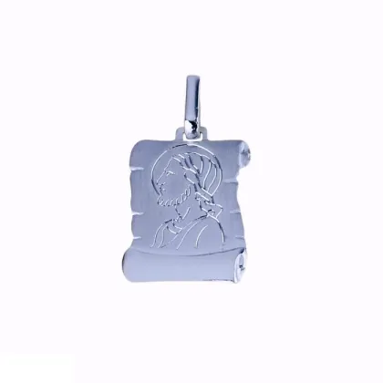 Zdjęcie Wyjątkowy medalik z Twarzą Chtustusa na papirusie