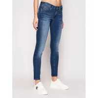 Zdjęcie Tommy Jeans Jeansy Sophie DW0DW09214 Granatowy Skinny Fit