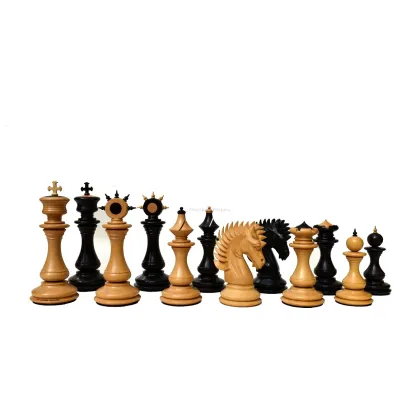Zdjęcie Prestiżowe ręcznie wykonane szachy z kolekcji Golden Signature - The Chess Empire
