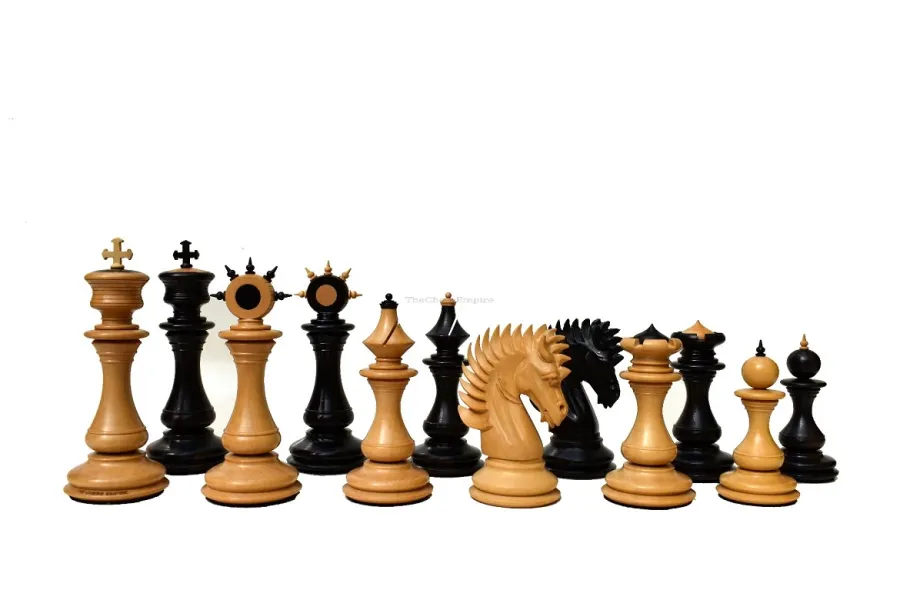 obrazek 1 Prestiżowe ręcznie wykonane szachy z kolekcji Golden Signature - The Chess Empire