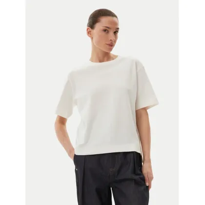 Zdjęcie Max Mara T-Shirt 2515941042650 Biały Regular Fit