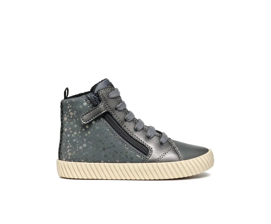 obrazek 1 Geox Sneakersy J Mirroless Girl J46MNA 0AUAJ C9002 M Szary