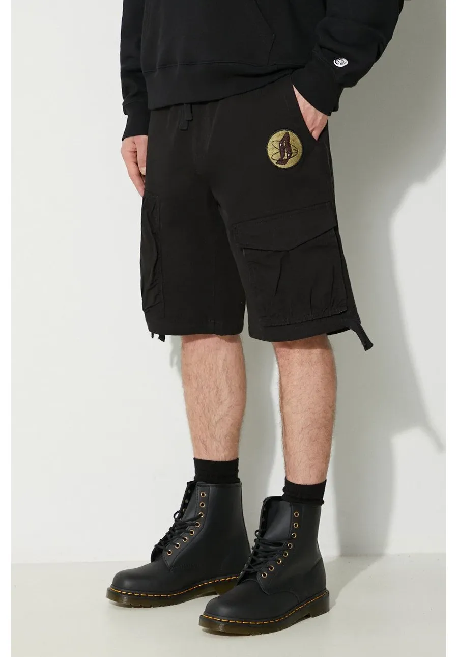 obrazek 1 Billionaire Boys Club szorty Cargo męskie kolor czarny B24115