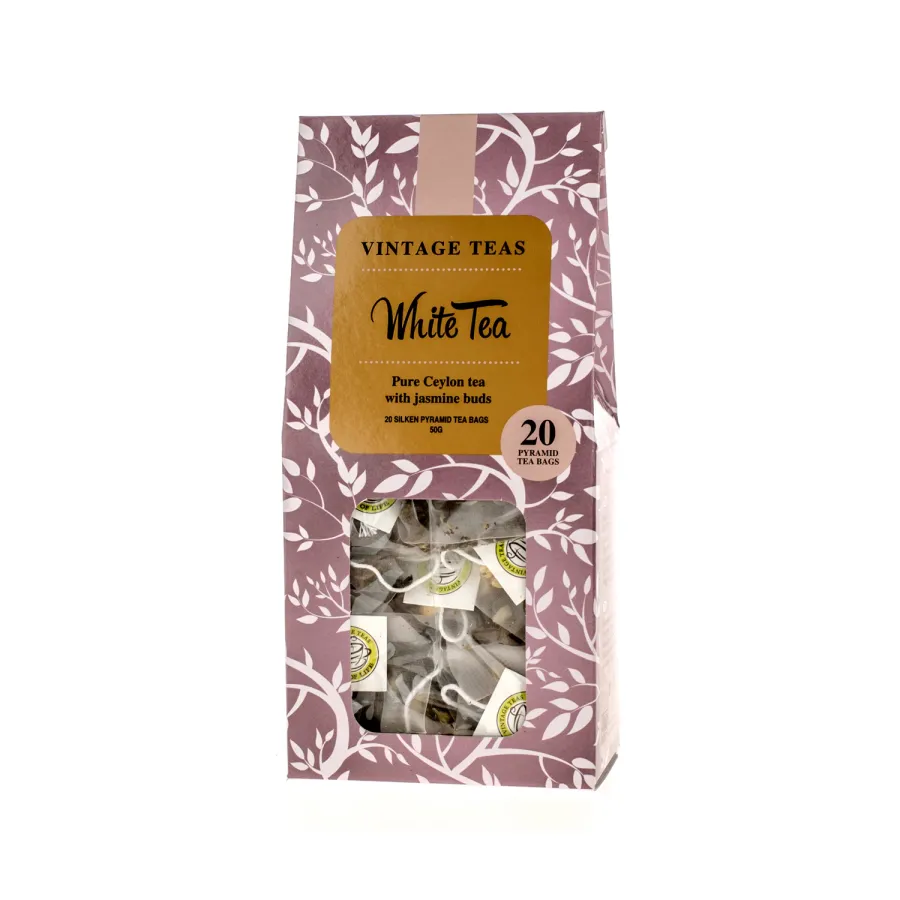 obrazek 1 Vintage Teas White Tea - 20 torebek VINTAGE TEAS