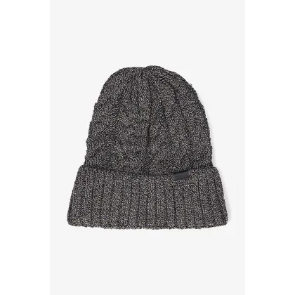 Zdjęcie Kangol czapka Cable Beanie HEATHER kolor szary z grubej dzianiny K3376HT-TANHEATHER