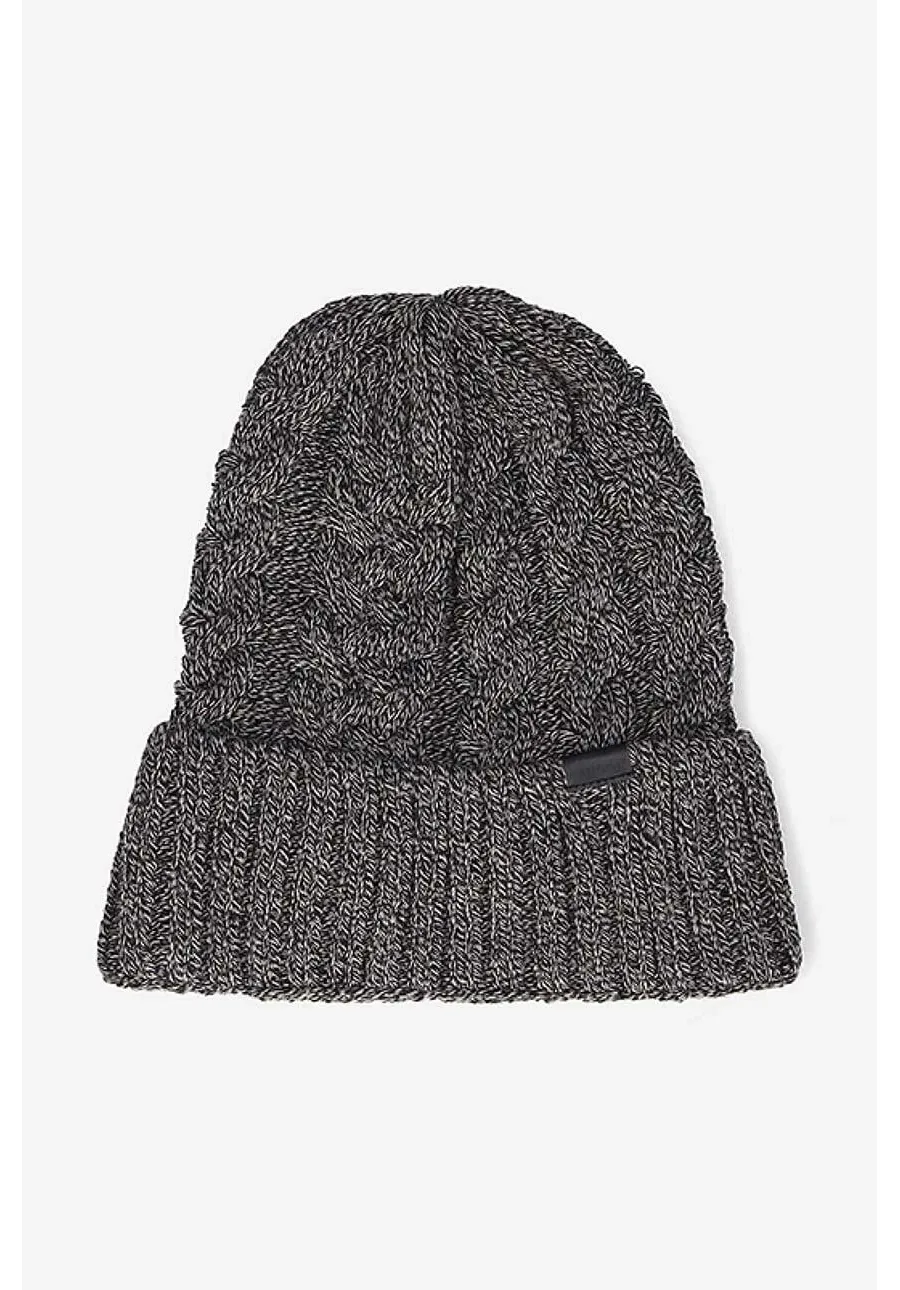 obrazek 1 Kangol czapka Cable Beanie HEATHER kolor szary z grubej dzianiny K3376HT-TANHEATHER