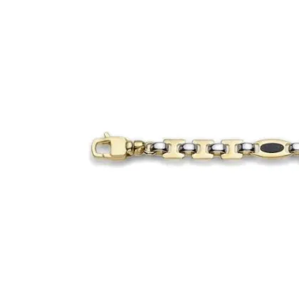 Zdjęcie Męska bransoleta 18 kt 17,3g - Maxioro