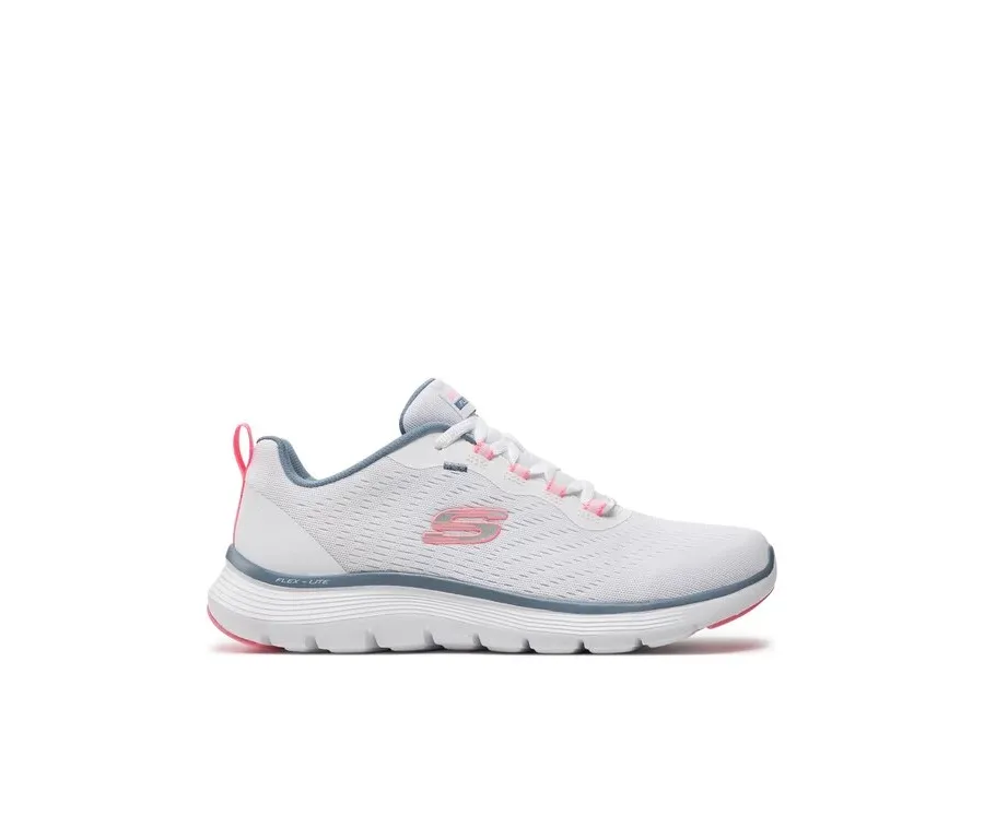 obrazek 1 Skechers Sneakersy Flex Appeal 5.0- 150201/WPKB Biały