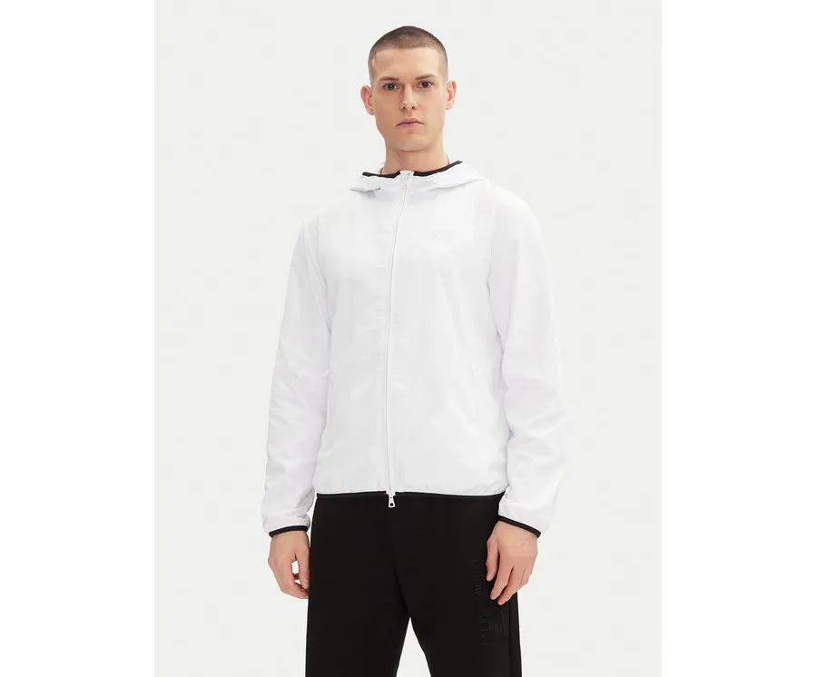 obrazek 1 EA7 Emporio Armani Kurtka przejściowa 8NPB22 PNGRZ U0002 Biały Regular Fit