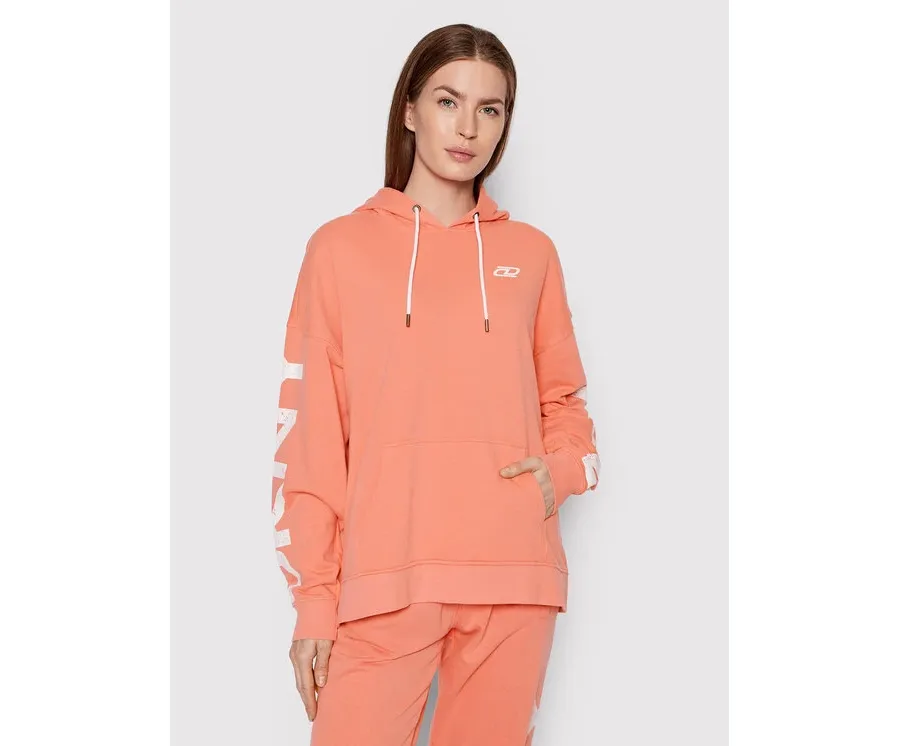 obrazek 1 DKNY Sport Bluza DP1T8461 Pomarańczowy Relaxed Fit