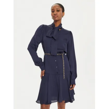 Zdjęcie Fracomina Sukienka koszulowa FR24WD1003W73101 Granatowy Regular Fit