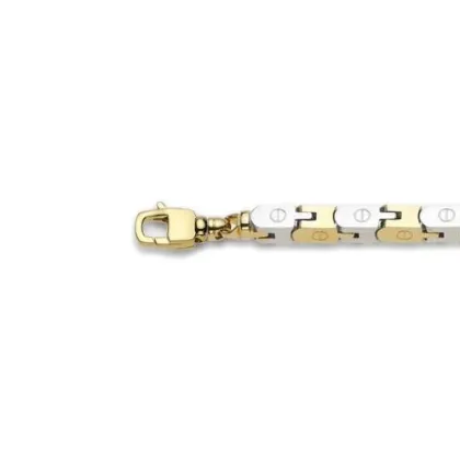 Zdjęcie Bransoleta dla mężczyzny 18 kt  47,6g - Maxioro
