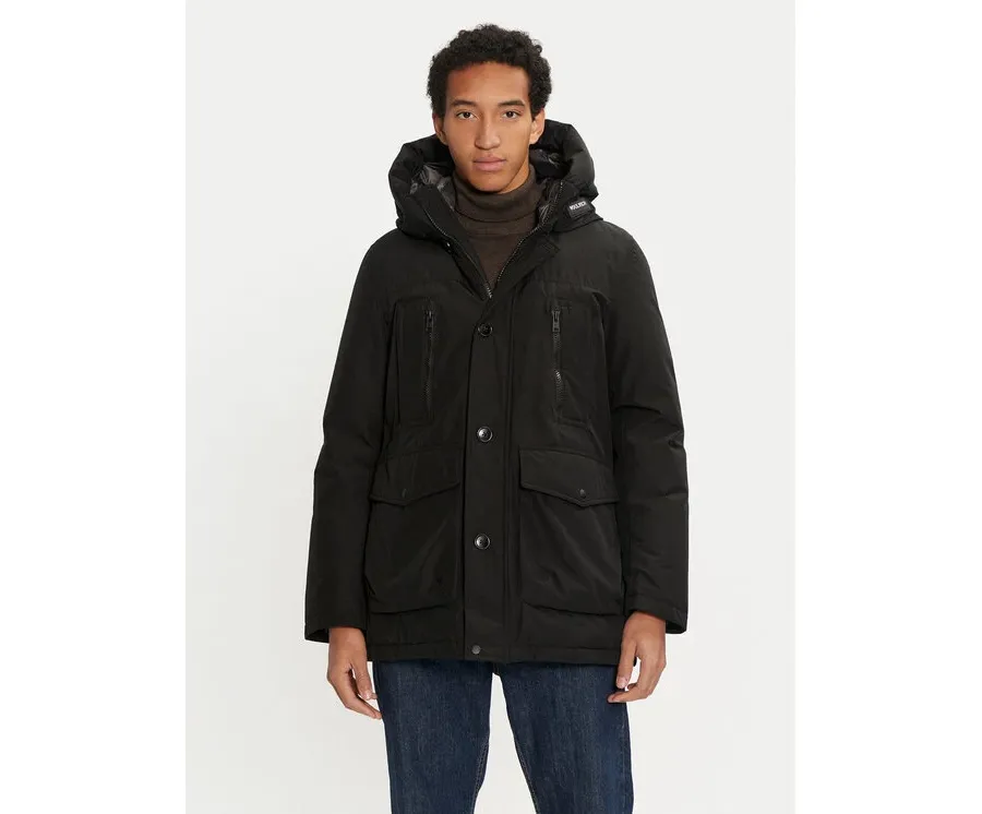 obrazek 1 Woolrich Parka Arctic CFWOOU0866MRUT0001 Czarny Regular Fit