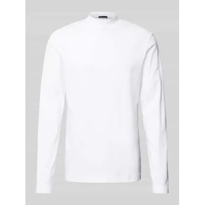 Zdjęcie Bluzka z długim rękawem i stójką model ‘MORITZO’