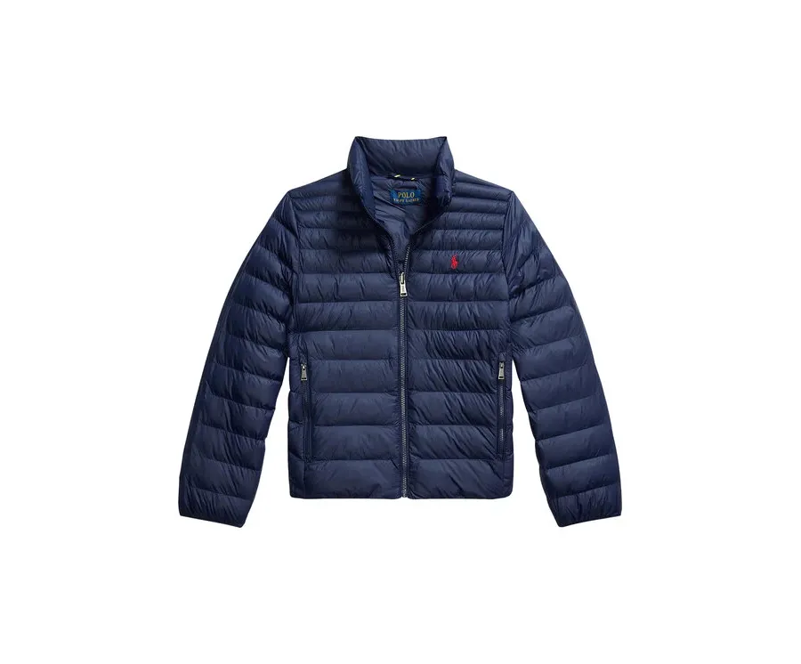 obrazek 1 Polo Ralph Lauren Kurtka przejściowa 323969870002 Granatowy Regular Fit