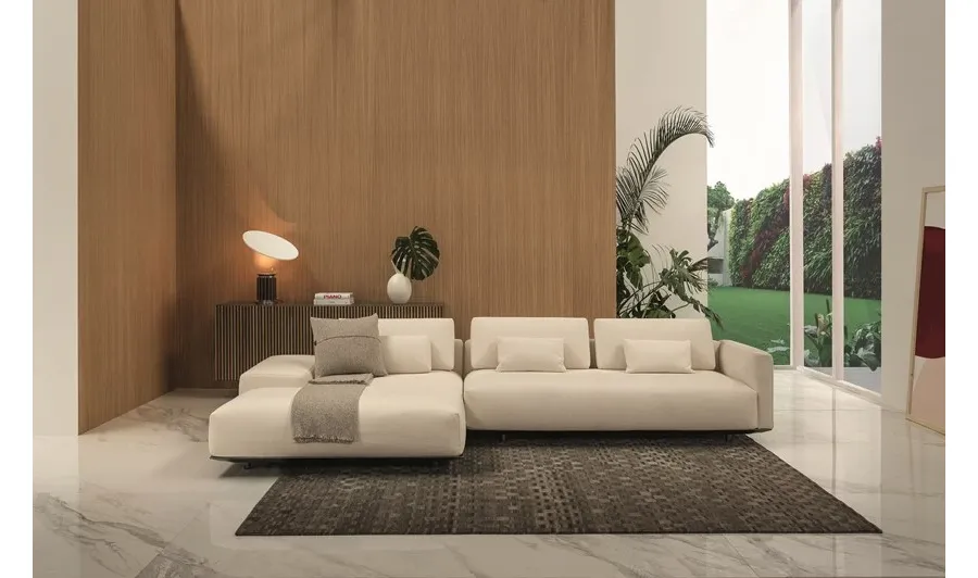 obrazek 2 Designerska Sofa do Minimalistycznego, Nowoczesnego Salonu - Casmania Horm