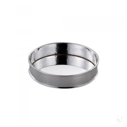 Zdjęcie Stylowa srebrna podstawka pod butelkę - Zaramella Argenti