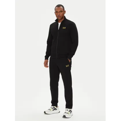 Zdjęcie EA7 Emporio Armani Dres 8NPV61 PJVRZ MC004 Czarny Regular Fit