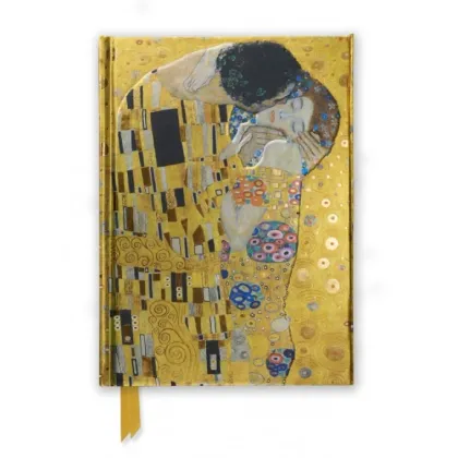 Zdjęcie Dziennik (Gustav Klimt: Pocałunek) - Flame Tree Publishing